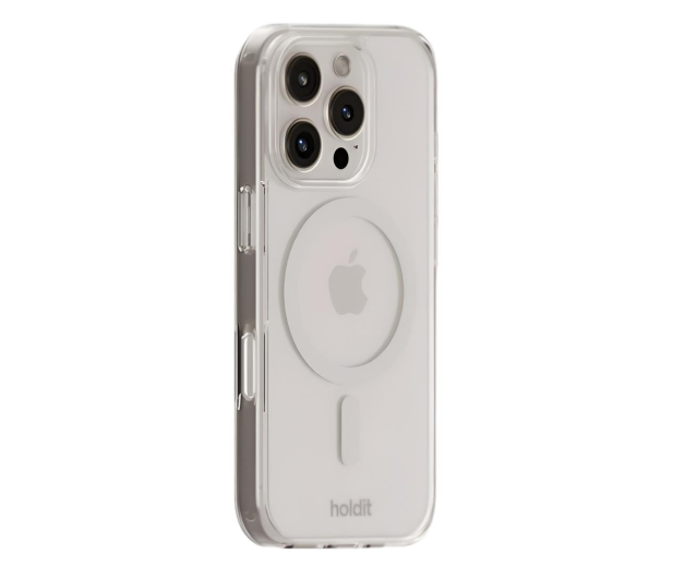 Holdit MagSafe Case iPhone 16 Pro White/Transparent - 1287331 - zdjęcie 2